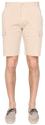 Pocket Detailed Bermuda Shorts