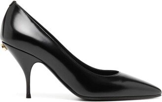 60mm Leather Pumps