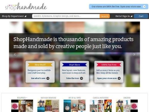 Shop Handmade Promo Codes & Coupons