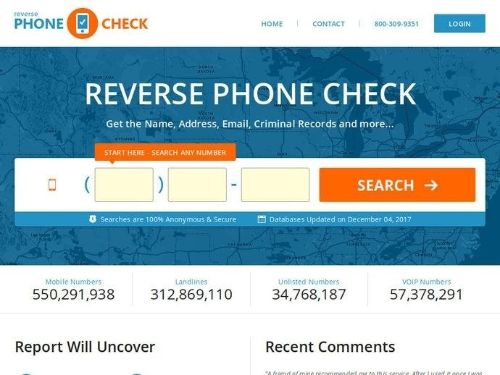 Reversephonecheck.com Promo Codes & Coupons