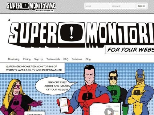 Supermonitoring.com Promo Codes & Coupons