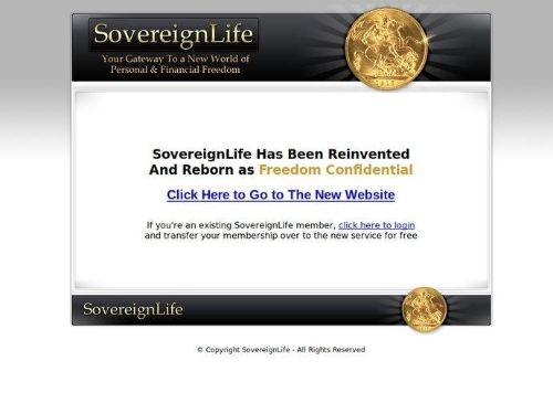 Sovereignlife.com Promo Codes & Coupons