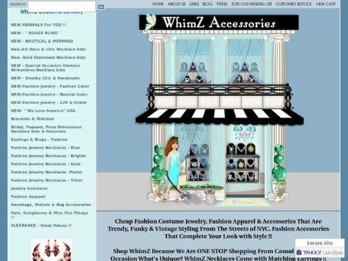 Whimz Accessories Promo Codes & Coupons