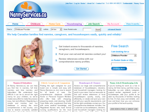 Nanny Services Promo Codes & Coupons