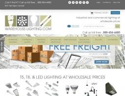 Warehouse Lighting Promo Codes & Coupons