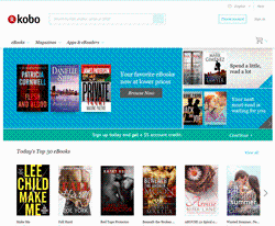 Kobo Books Promo Codes & Coupons