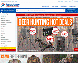 Academy Promo Codes & Coupons