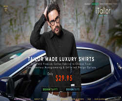 Itailor Promo Codes & Coupons