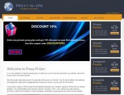 Proxy-N-Vpn Promo Codes & Coupons