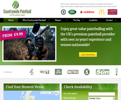 Countrywide Paintball Promo Codes & Coupons