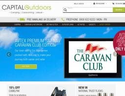 Capital Outdoors Promo Codes & Coupons
