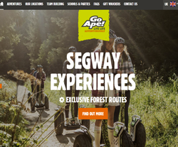 Go Ape Promo Codes & Coupons