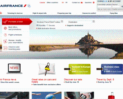 Air France Canada Promo Codes & Coupons