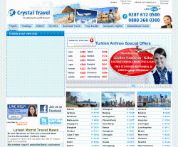 Crystal Travel Promo Codes & Coupons
