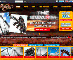 Thorpe park Promo Codes & Coupons