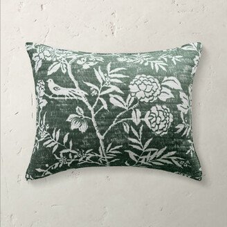 Klaire Floral Cotton Sham