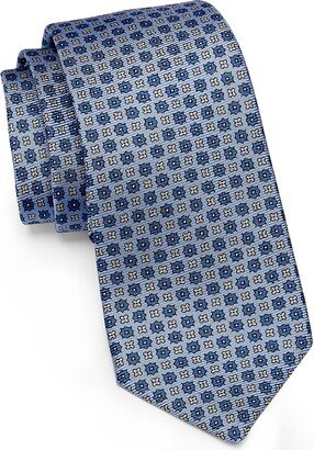 Abstract Silk Tie