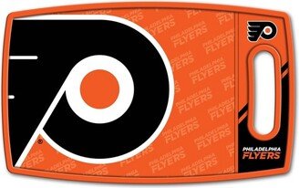 NHL Philadelphia Flyers Logo Series Cutting Board