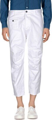 Cropped Pants White-AC