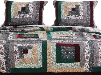 Greenland Home Pine Grove Pillow Sham Set