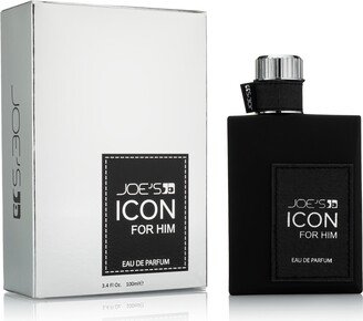 Bellevue Men's Joe's Icon For Him Eau de Parfum, 3.4 oz.