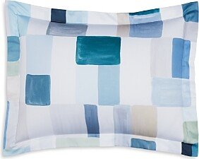 Schlossberg Mika Gris Flanged Standard Pillow Sham