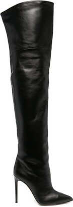 115mm Over-The-Knee Boots-AB