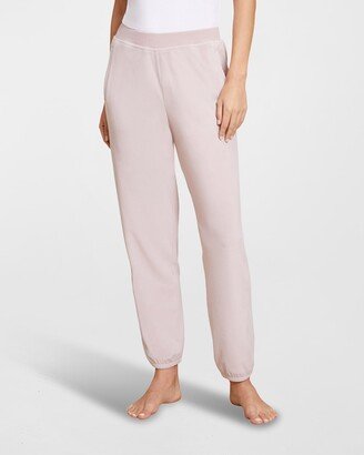 Cropped Straight-Leg Joggers-AA