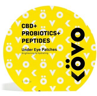 KOVO Essentials CBD Brightening & Hydrating Undereye Patches