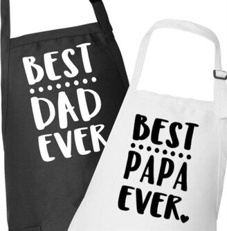 Best Papa Ever - Custom Cooking Apron