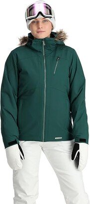 Skyline Jacket (Cypress Green) Women's Clothing