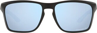 Oo9448 Matte Black Sunglasses