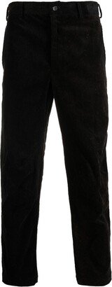 Cropped Corduroy Trousers-AA