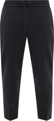 Cropped Jersey Slim-leg Track Pants