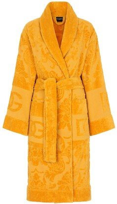 Long Sleeve Bathrobe-AD