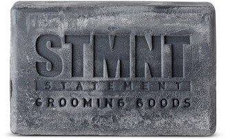 STMNT Grooming Goods Hair & Body Cleansing Bar with Activated Charcoal