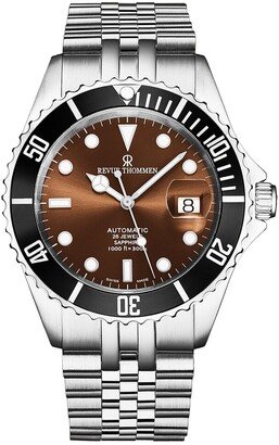 Men's Diver Watch-AQ