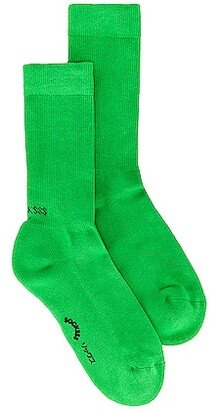 Socksss Apple Bottom Socks in Green