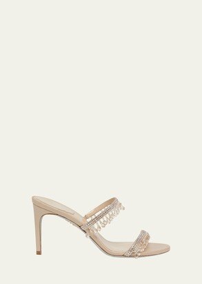 Chandelier Two-Band Slide Sandals