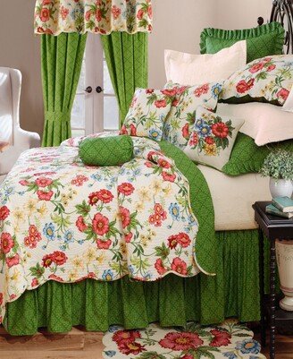 Pembroke Full Queen 3 Piece Quilt Set