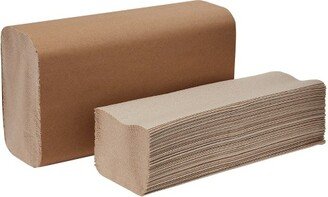 Pacific Blue Basic Multifold Paper Towel, Brown, 250 Towels, 1 Pack