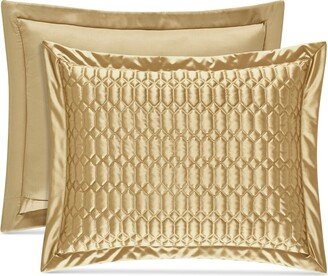 Satinique Quilted Sham, Standard