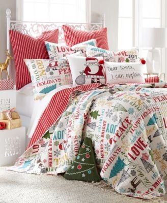 Santa Claus Lane Quilt Sets