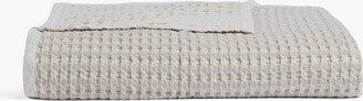 King/Cal King Organic Waffle Bed Blanket | Made