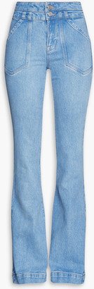 High-rise flared jeans-AR