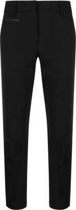 Tailored Cropped Trousers-AE