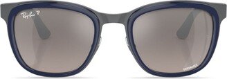 Clyde round-frame sunglasses