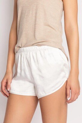 Aloe Bridal Shorts In White