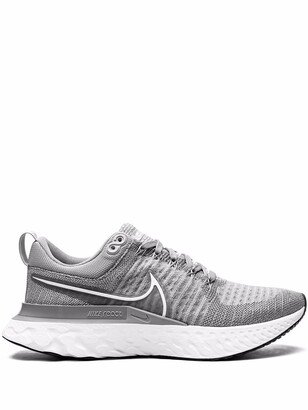 React Infinity Run Flyknit 2 Particle Grey/White-Grey Fog sneakers