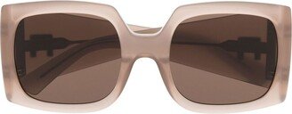 Fhonix oversize-frame sunglasses